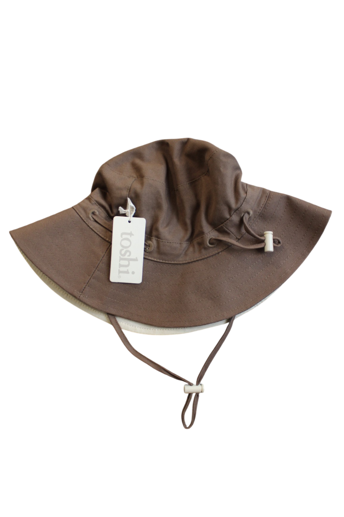 Toshi Hat, Brown, L