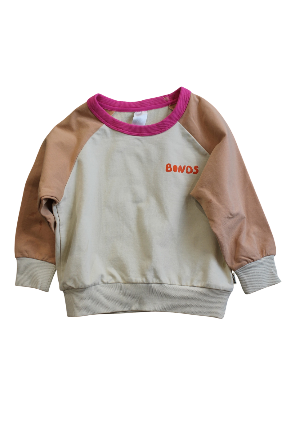Bonds Jumper, Beige, 3