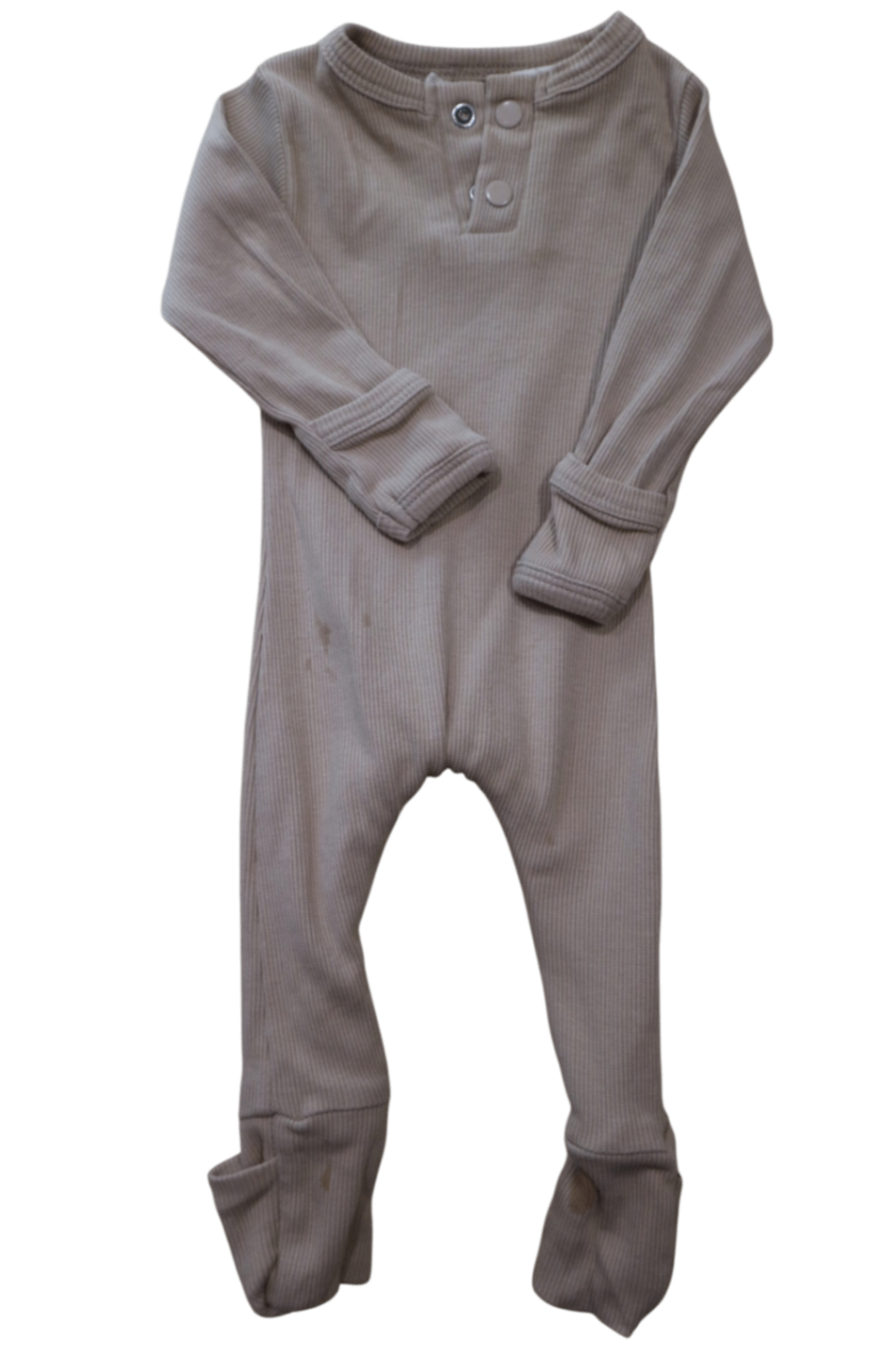 Snuggle Hunny Kids Jumpsuit, Taupe, 0000