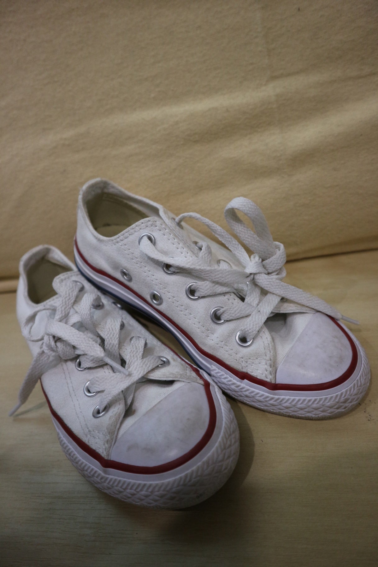 Converse Sneakers, White, US 12/EUR 29