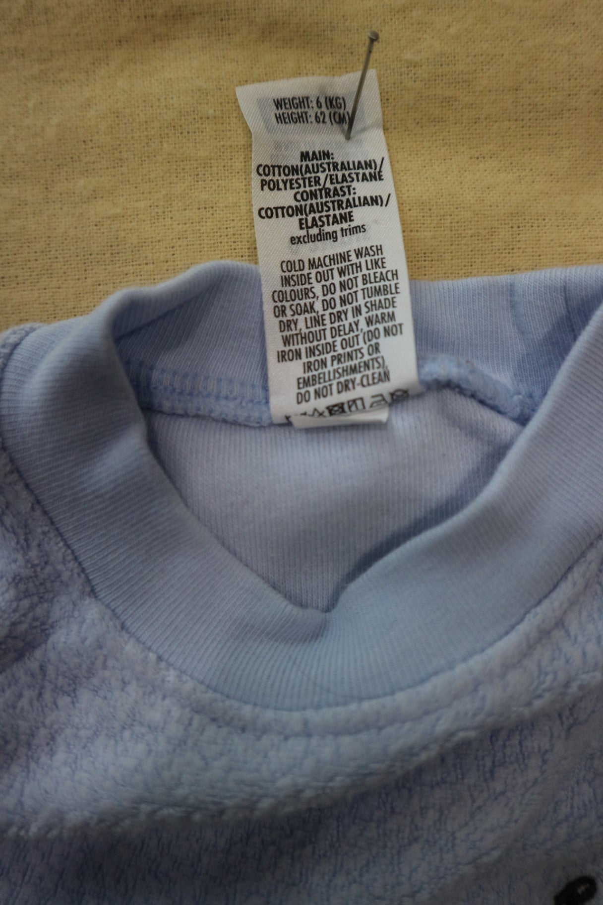 Bonds Jumper, Light Blue, 000