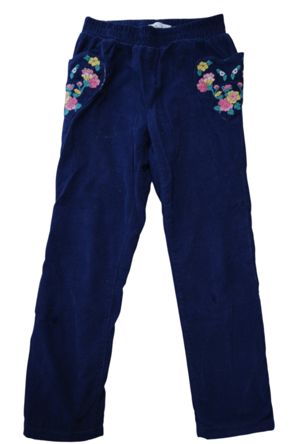 Mini Boden Pants, Navy blue, 6