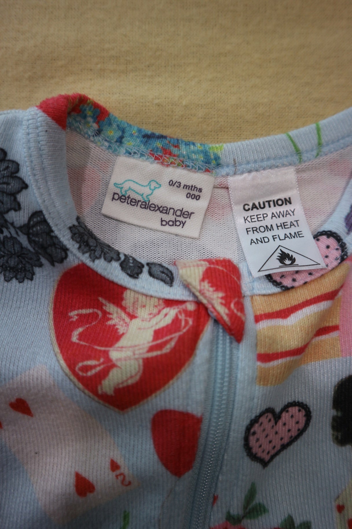 Peter Alexander Jumpsuit, Light Blue, 000