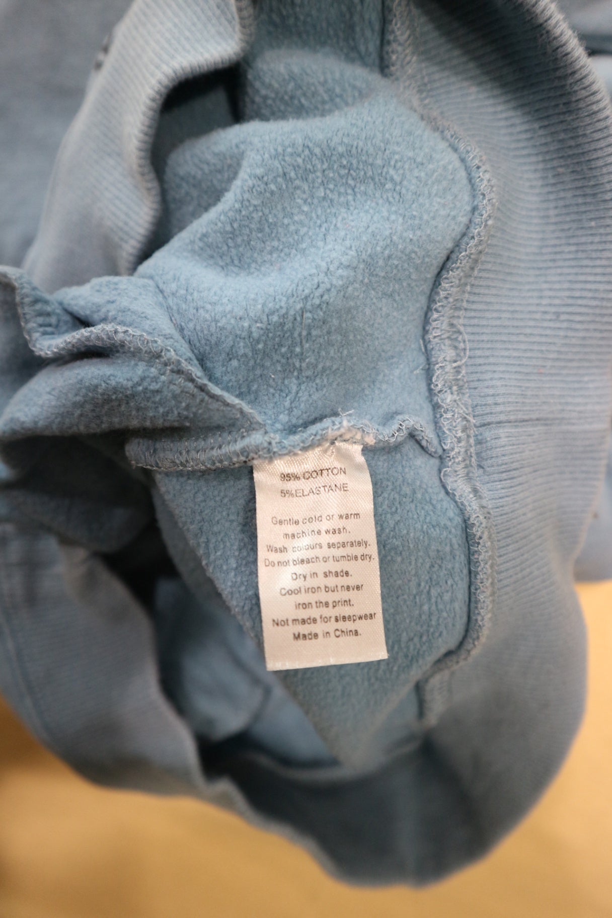 Minti Hoodie, Blue, 6