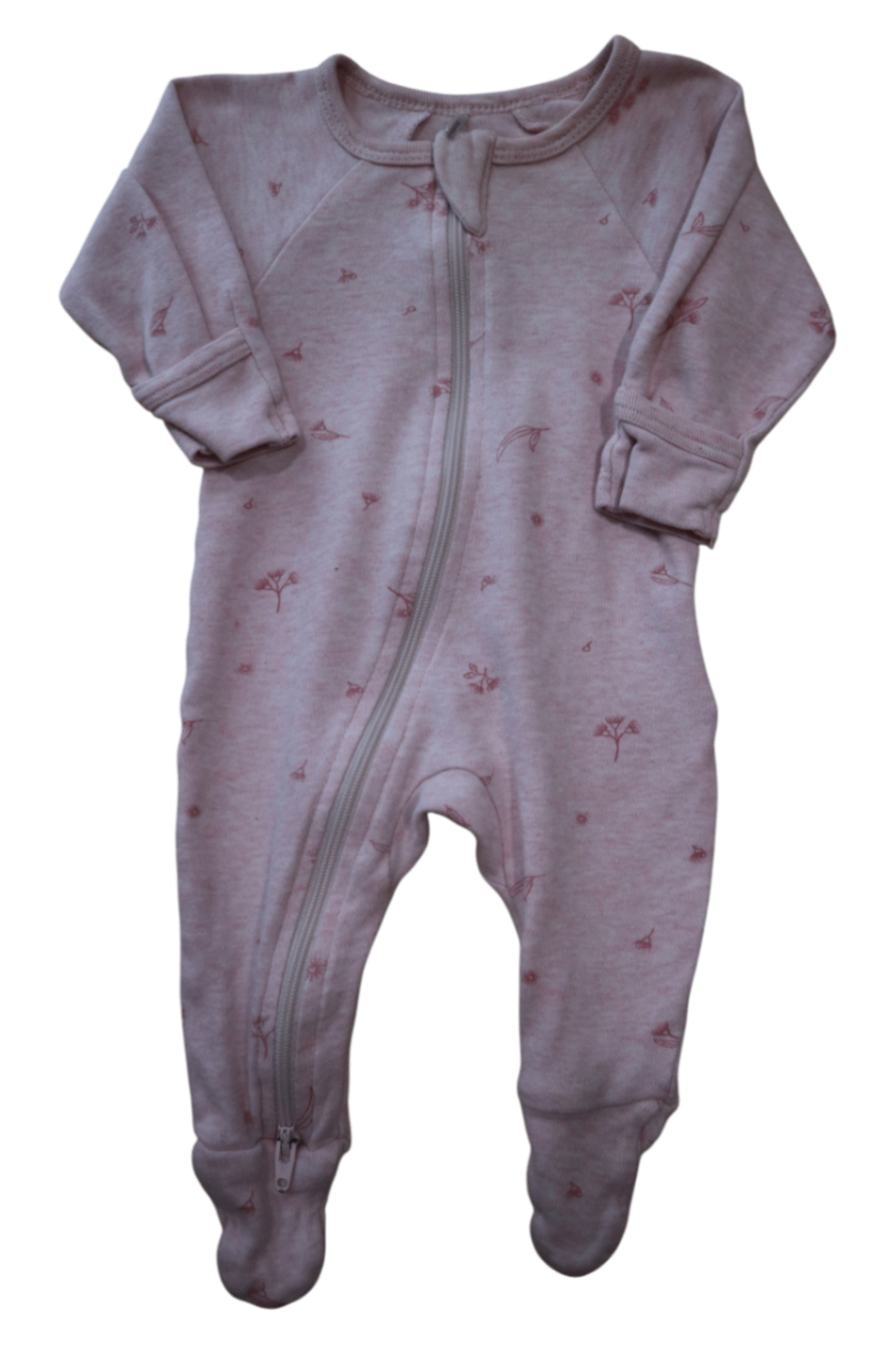 Purebaby Jumpsuit, Pink, 0000