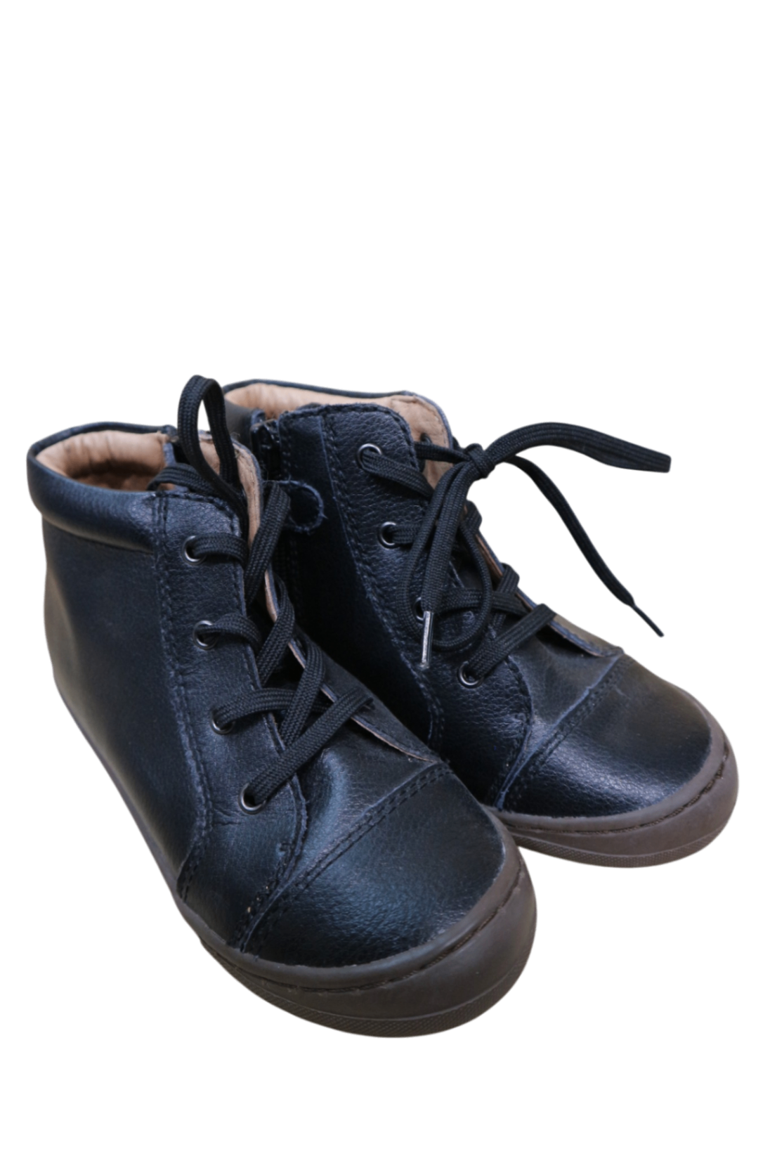 Red Bootie Boots, Black, US 12/EUR 30
