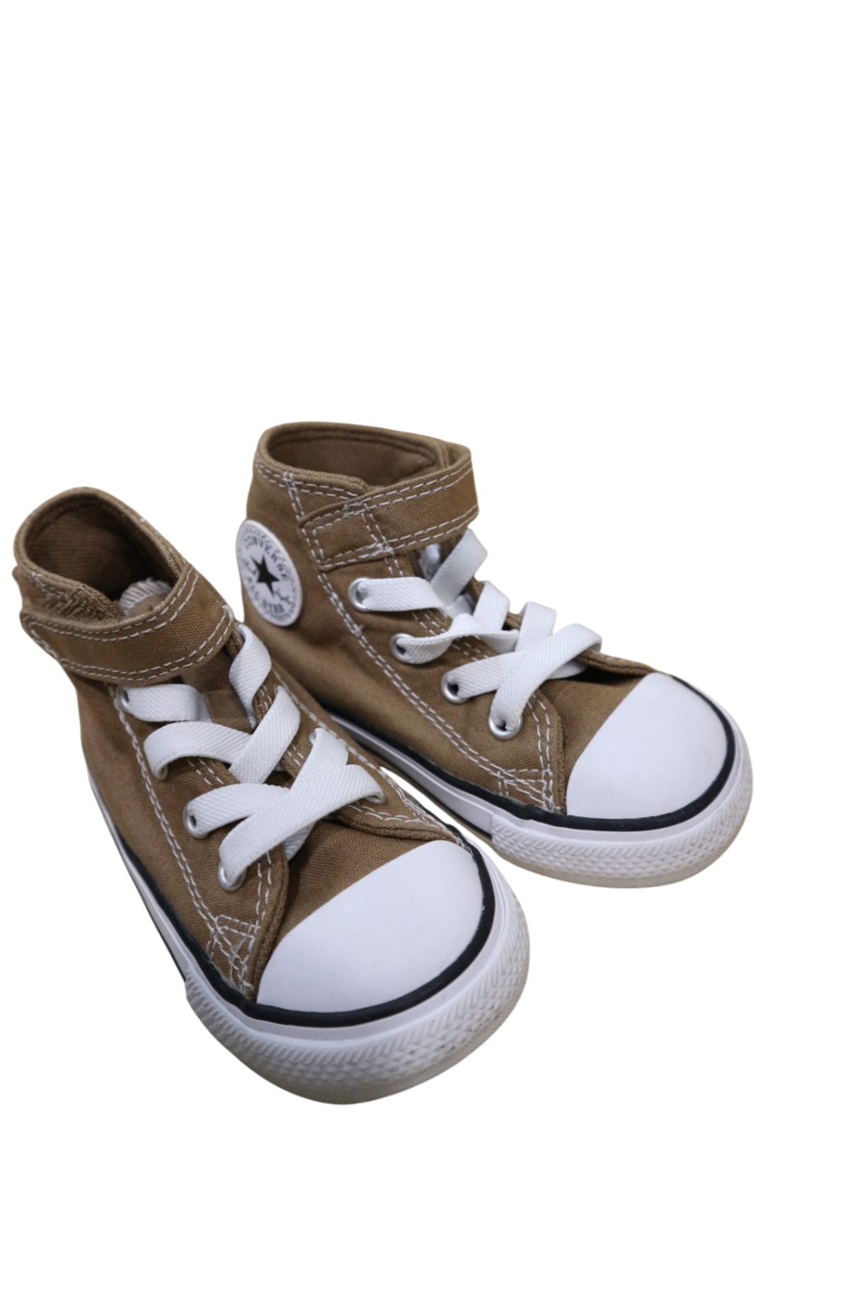 Converse Sneakers, Brown and white, US 6/EUR 22