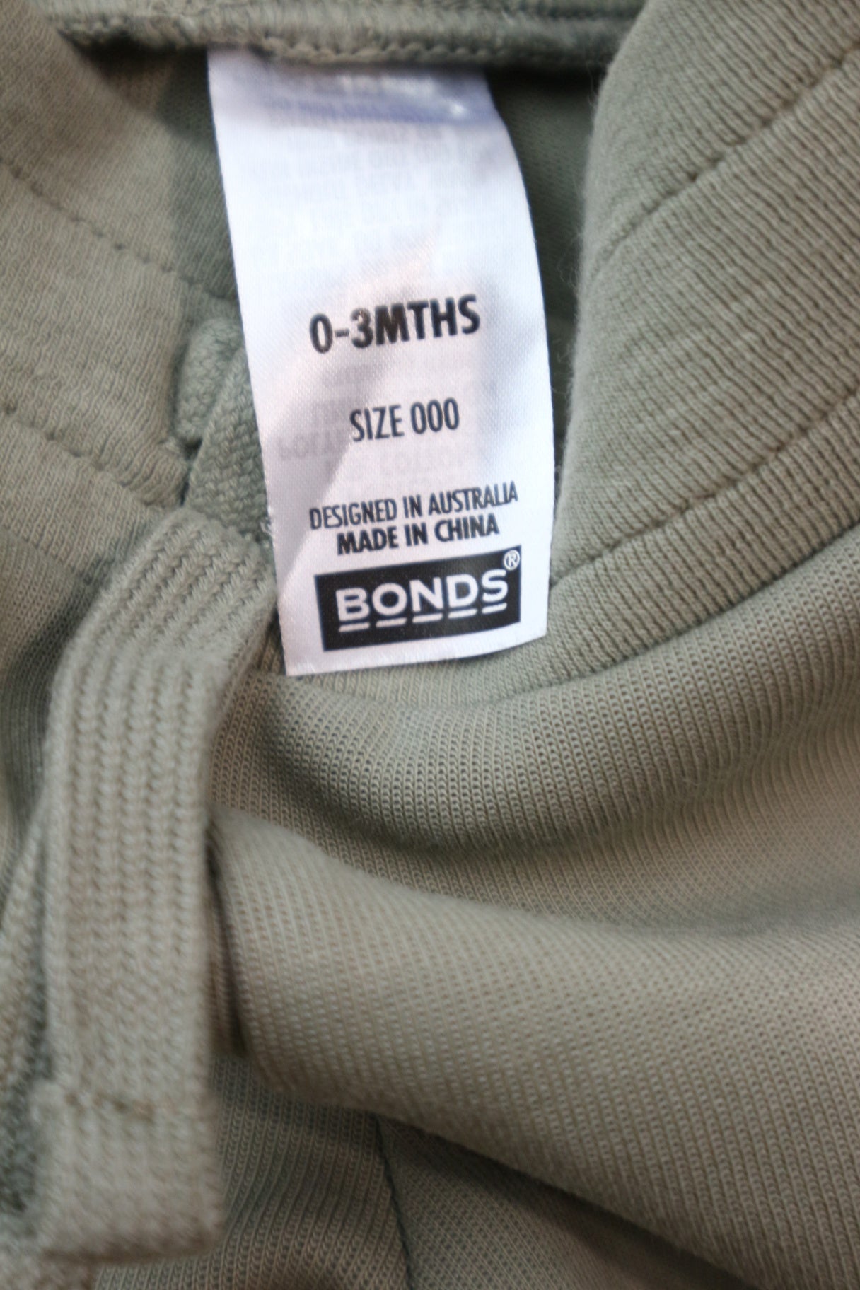 Bonds Pants, Green, 000