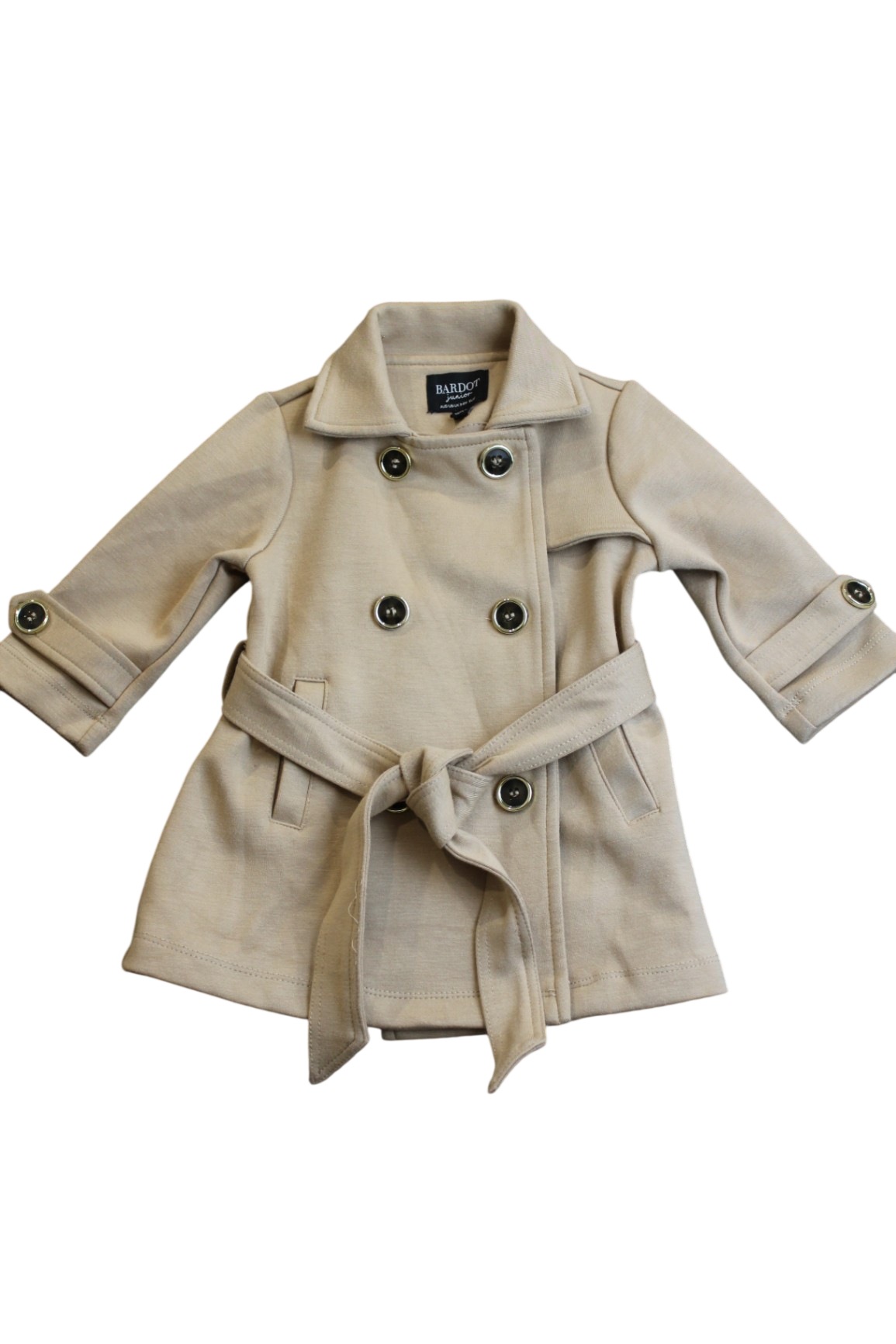 Bardot Junior Coat, Brown, 00