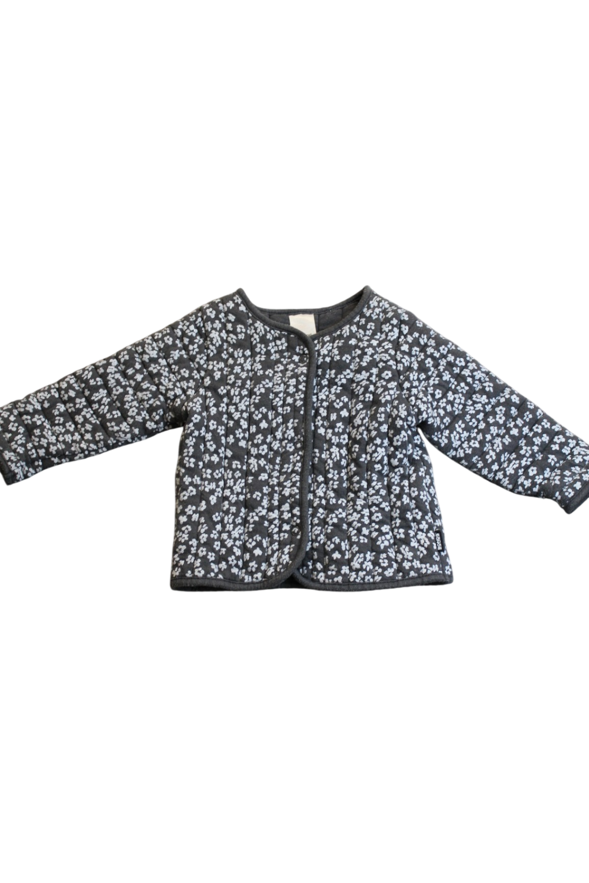 Bonds Jacket, Dark navy, floral, 0