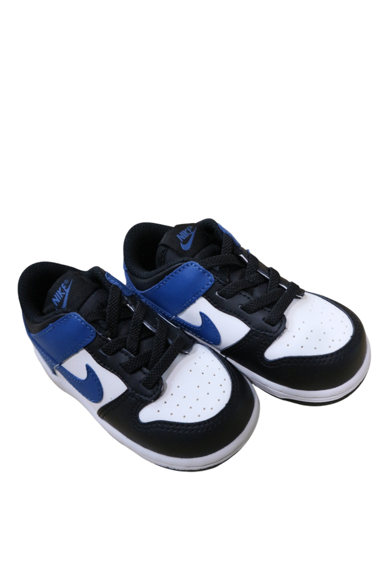 Nike Shoes, Black, White, Blue, US 7/EUR 23.5