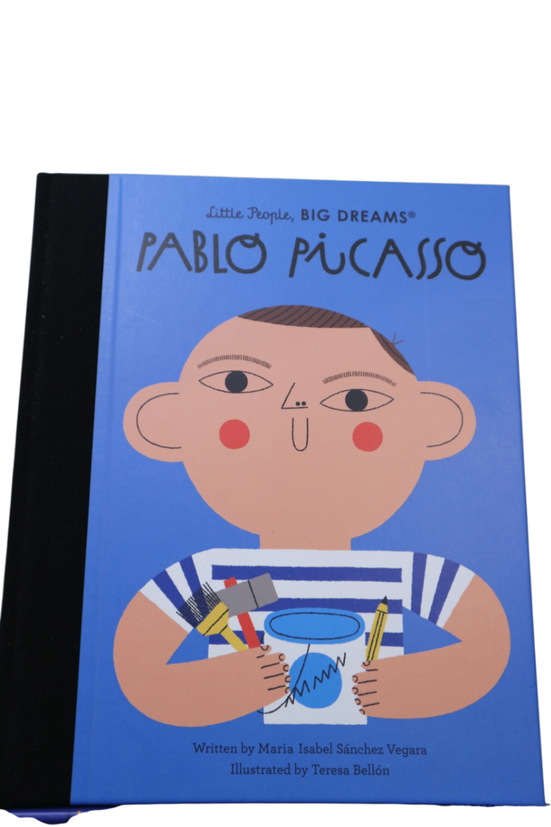 Little People, BIG DREAMS Book, Blue, One size
