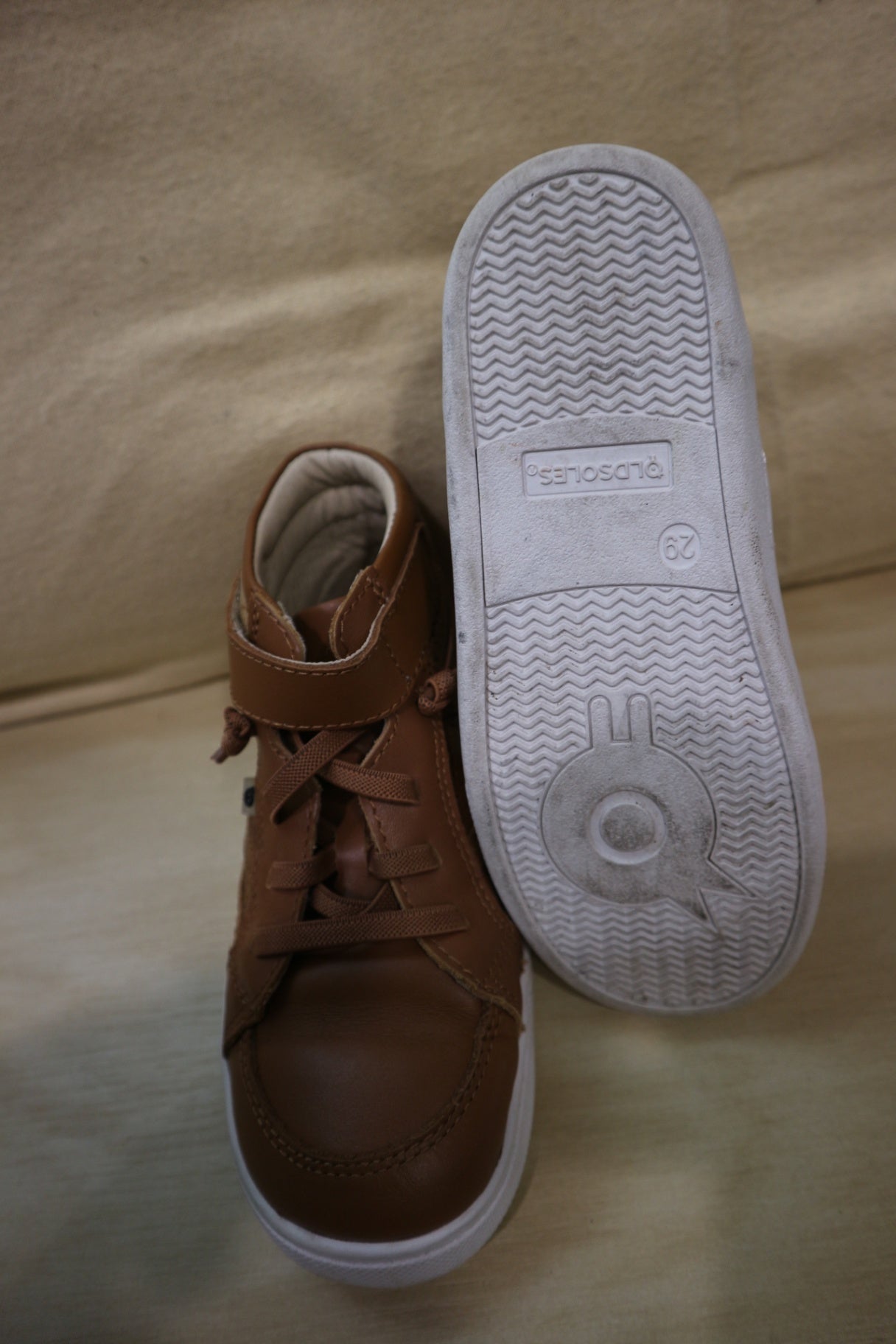 Old Soles Boots, Brown, US 12/EUR 29