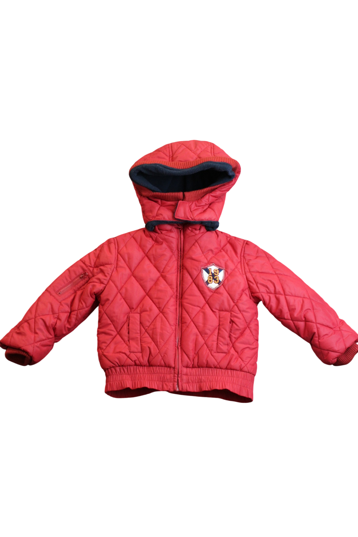 Original Marines Puffer Jacket, Red, 1-2