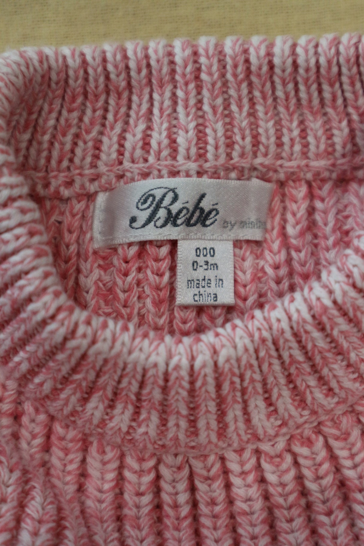Bébé Jumper, Pink, 000