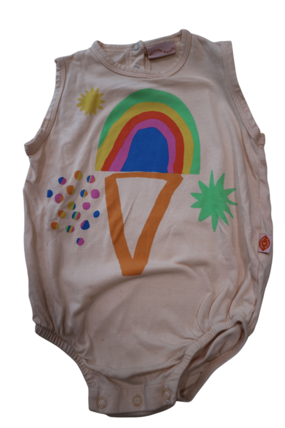 Halcyon Nights Bodysuit, Pink, 1