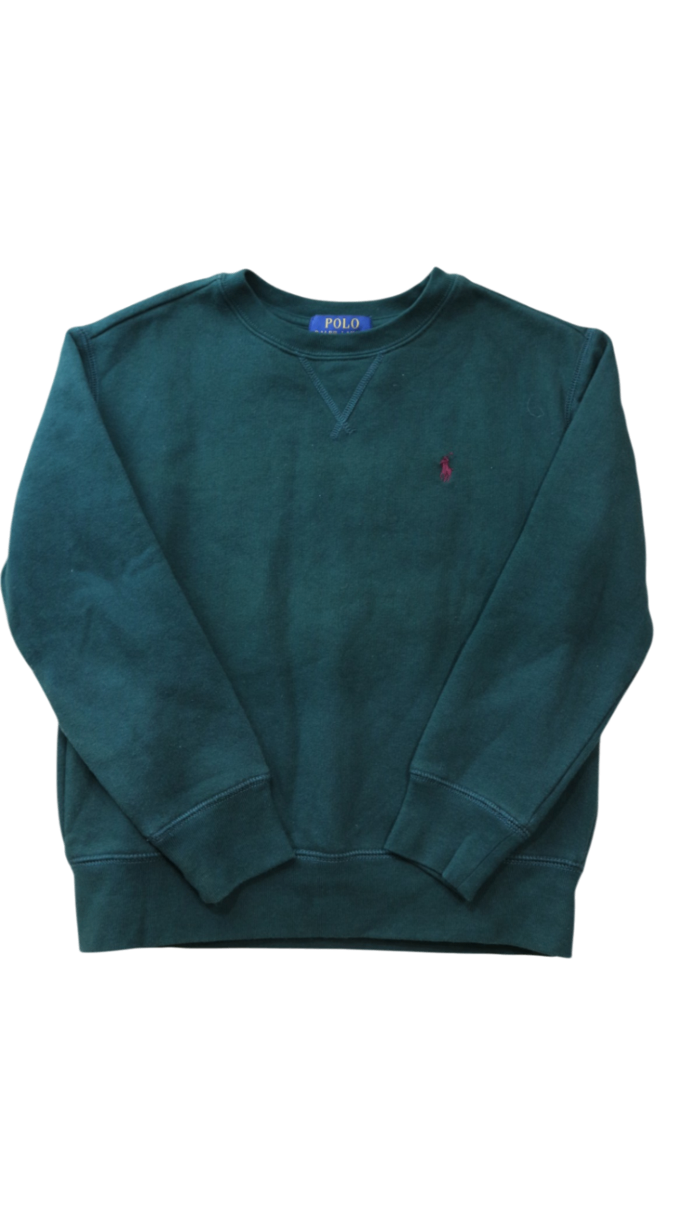 Polo Ralph Lauren Jumper, Dark Green, 8