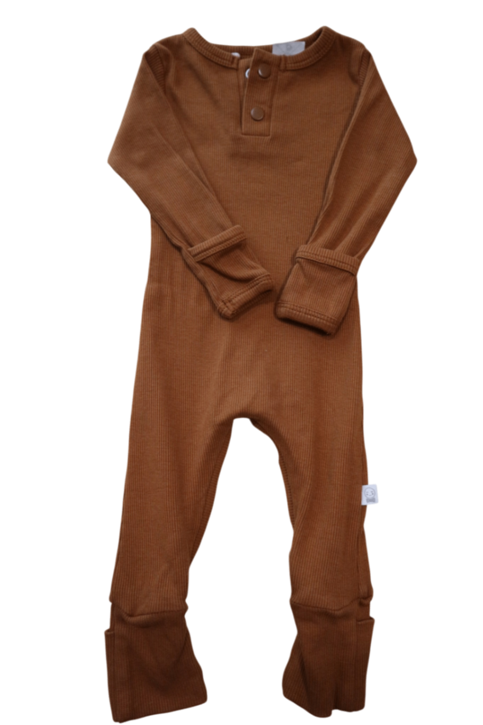 Snuggle Hunny Kids Jumpsuit, Brown, 0000