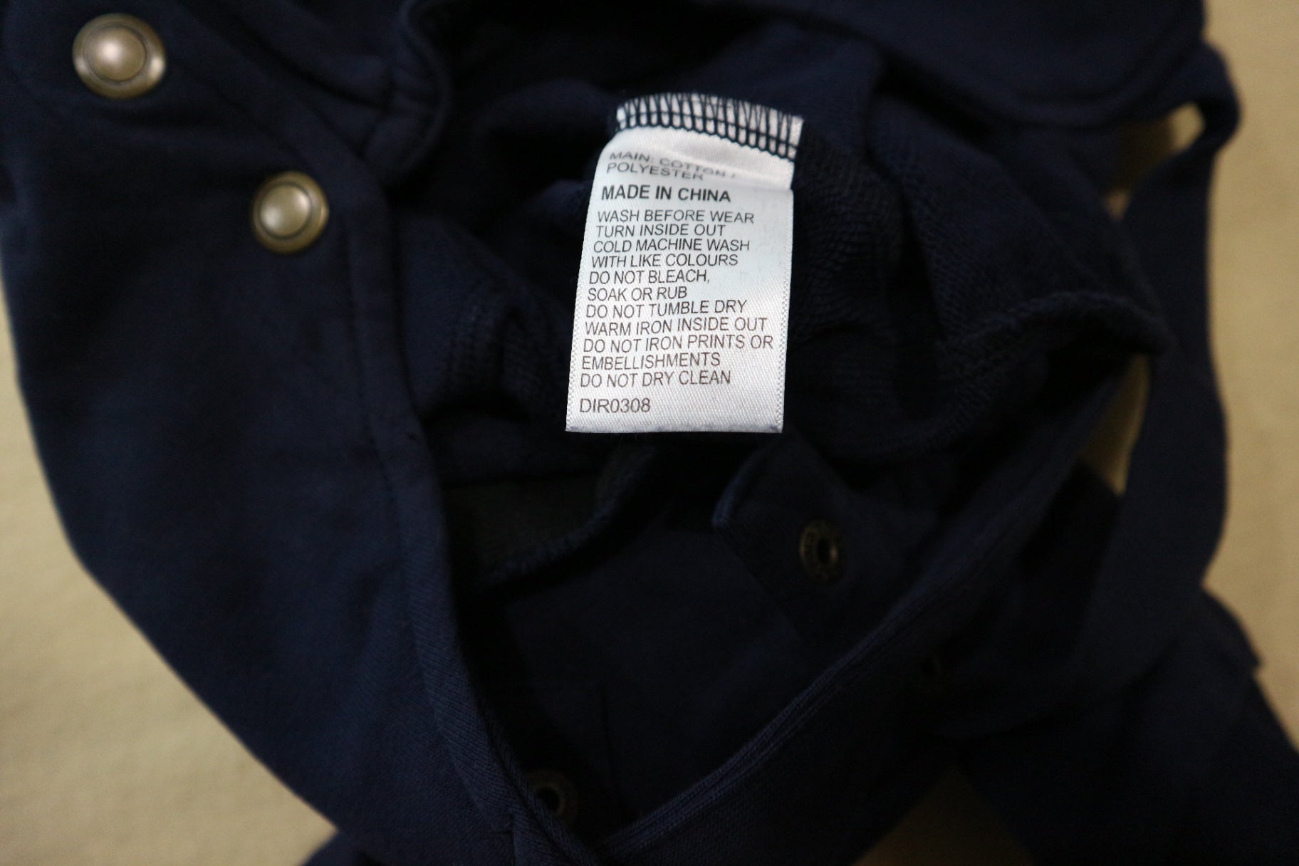 David Jones Overalls, Navy blue, 2