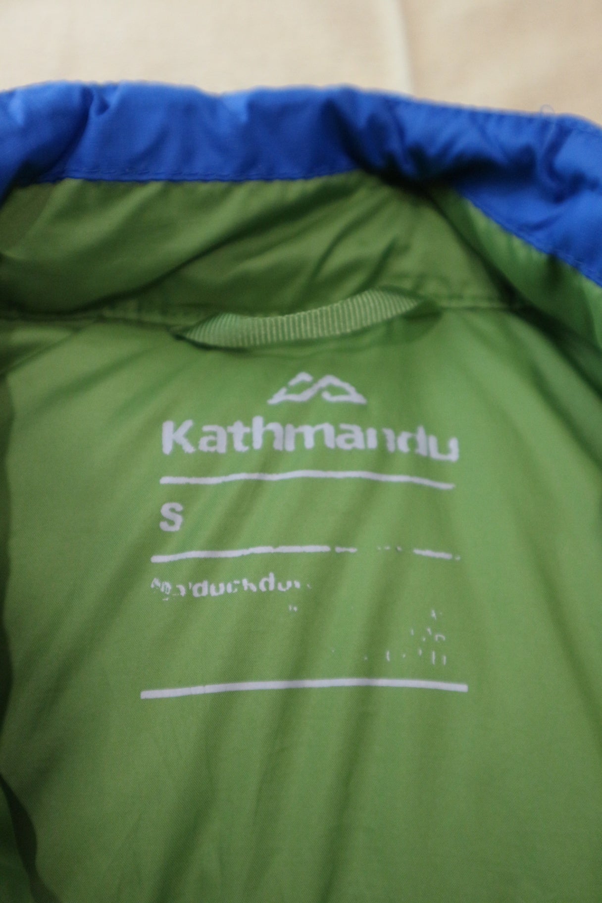 Kathmandu Puffer Jacket, Blue, 5-6
