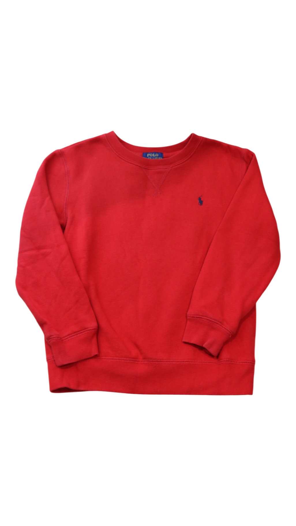 Polo Ralph Lauren Jumper, Red, 7