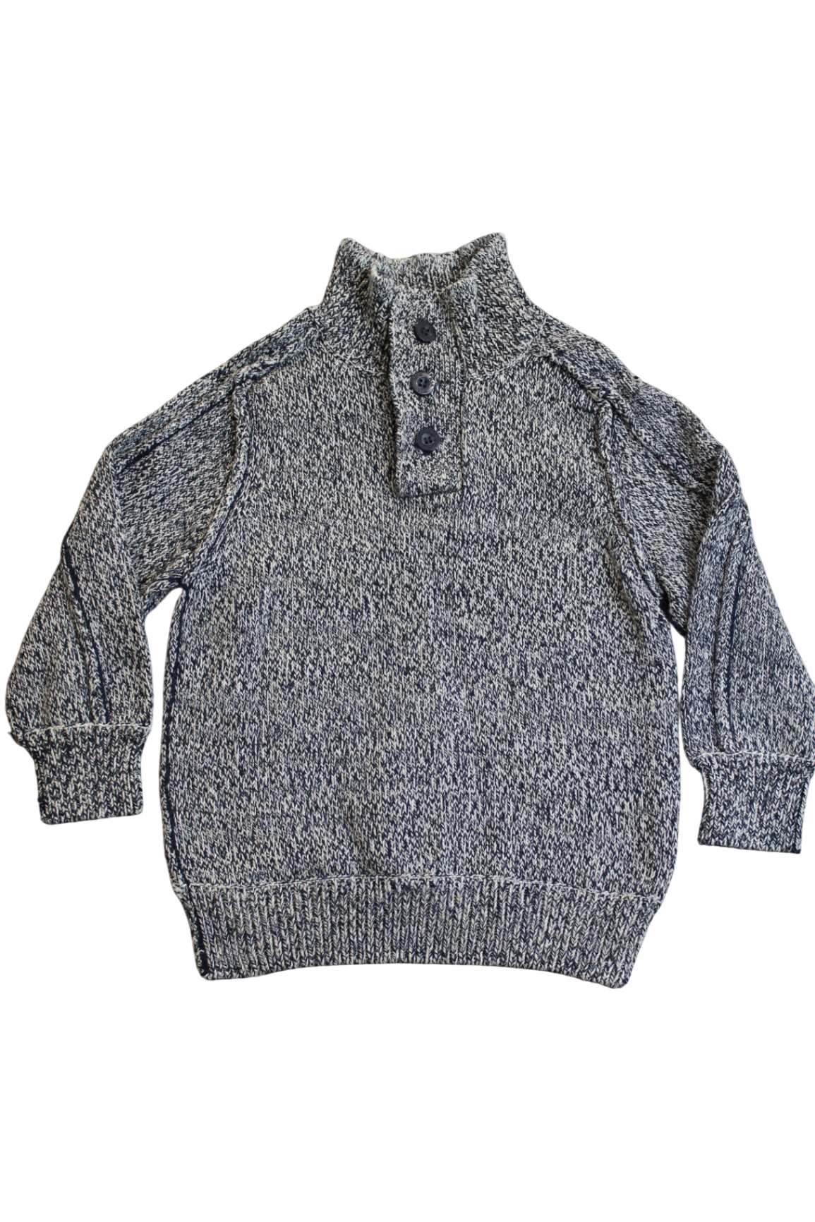 Milkshake Jumper, Navy blue, 3