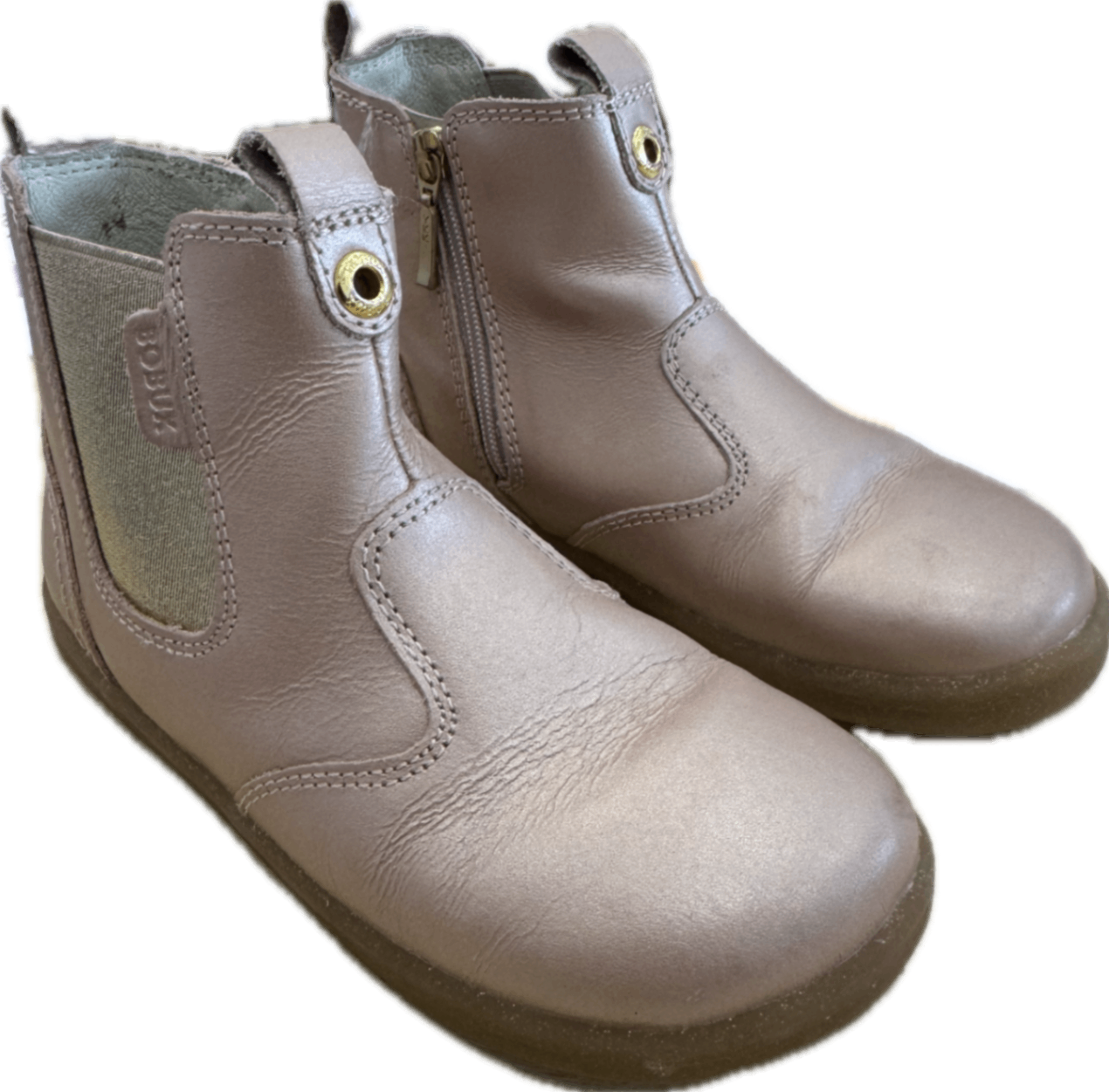 Bobux Boots, Metallic pink/gold, EU 26