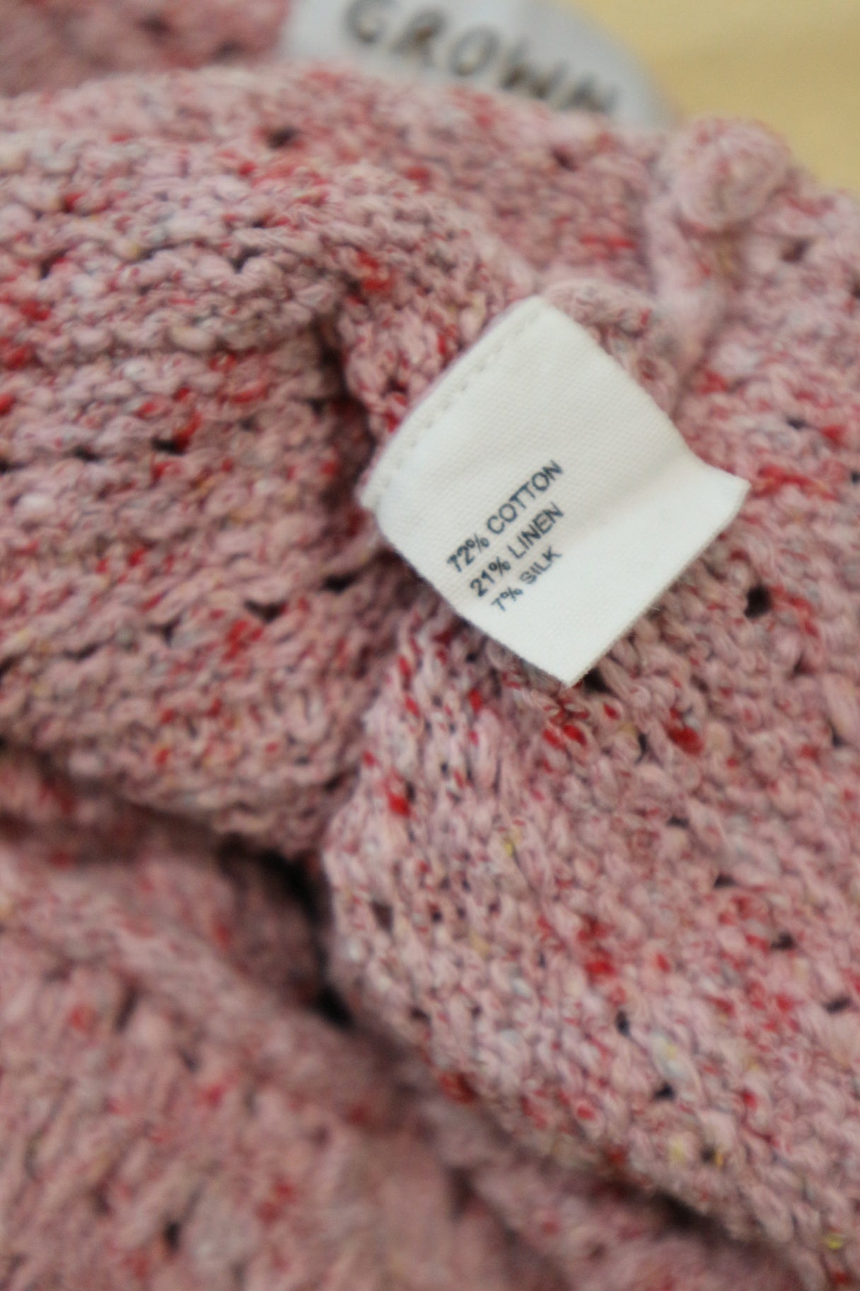 GROWN Jumper, Pink, 0