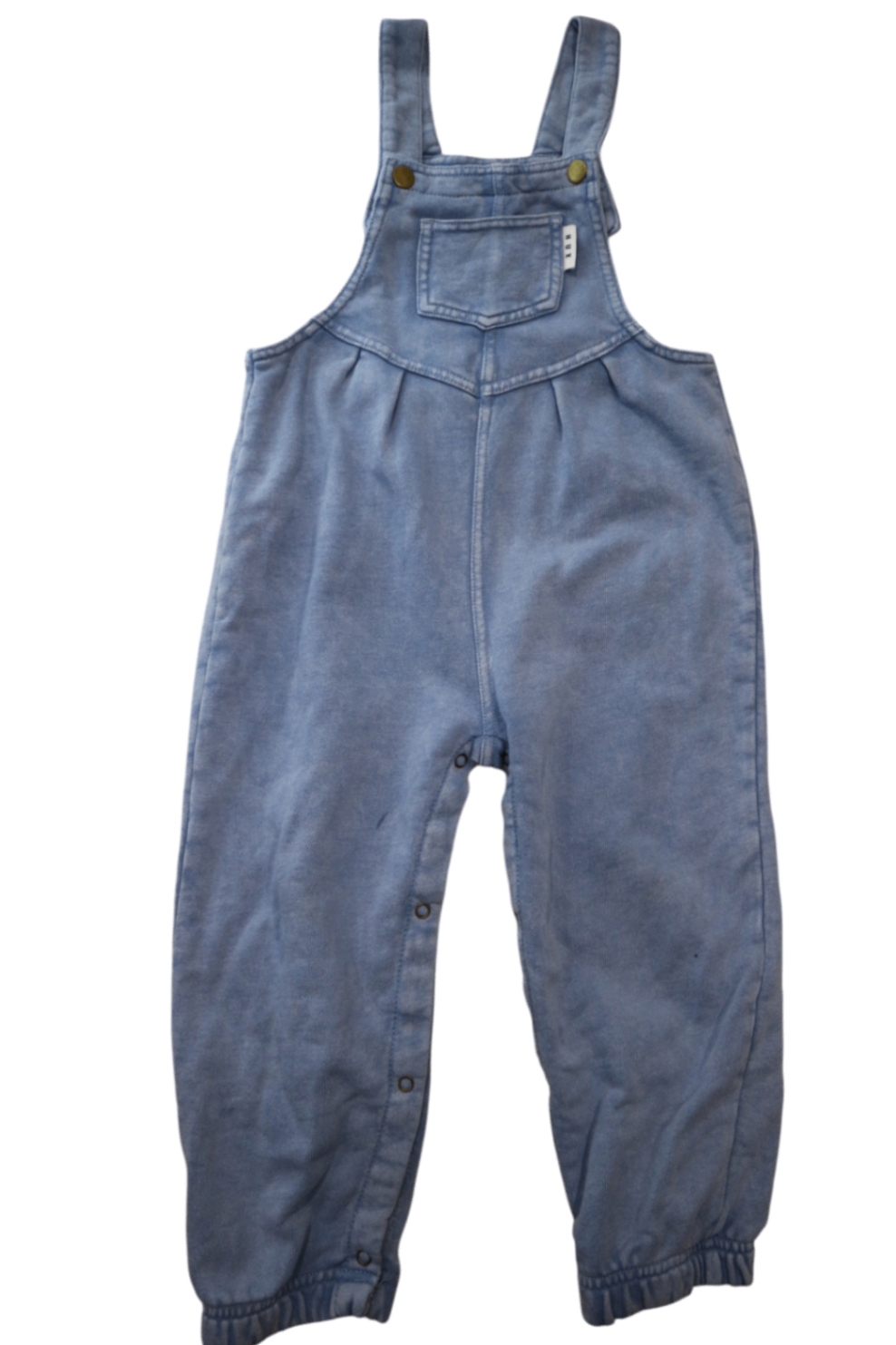 HUX Overalls, Blue, 3