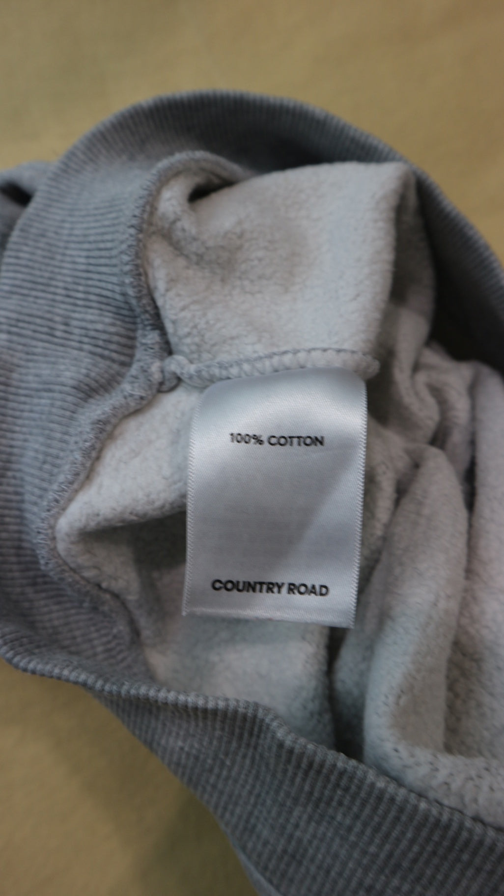 Country Road Jumper, Grey, 8