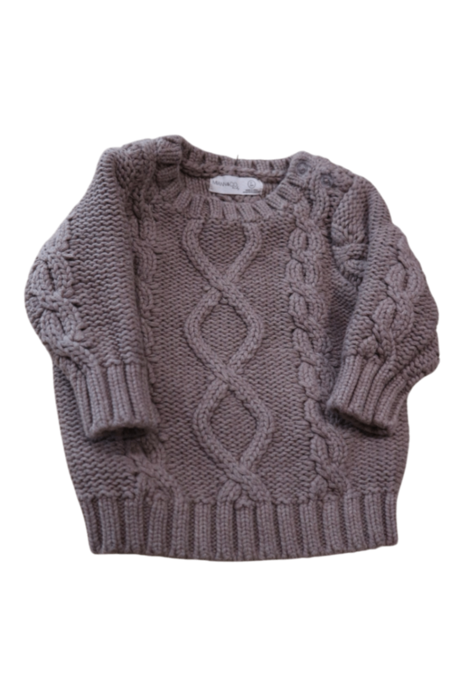 Miann & Co Jumper, Taupe, 000