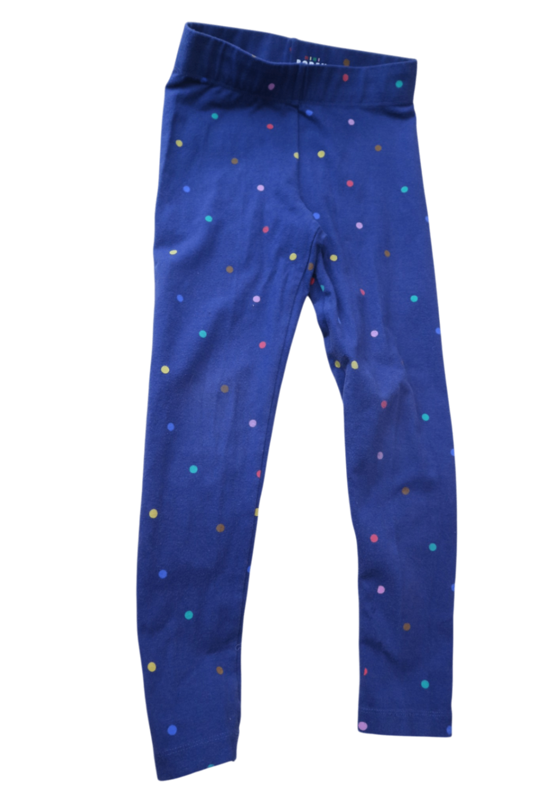 Mini Boden Leggings, Blue, 7-8