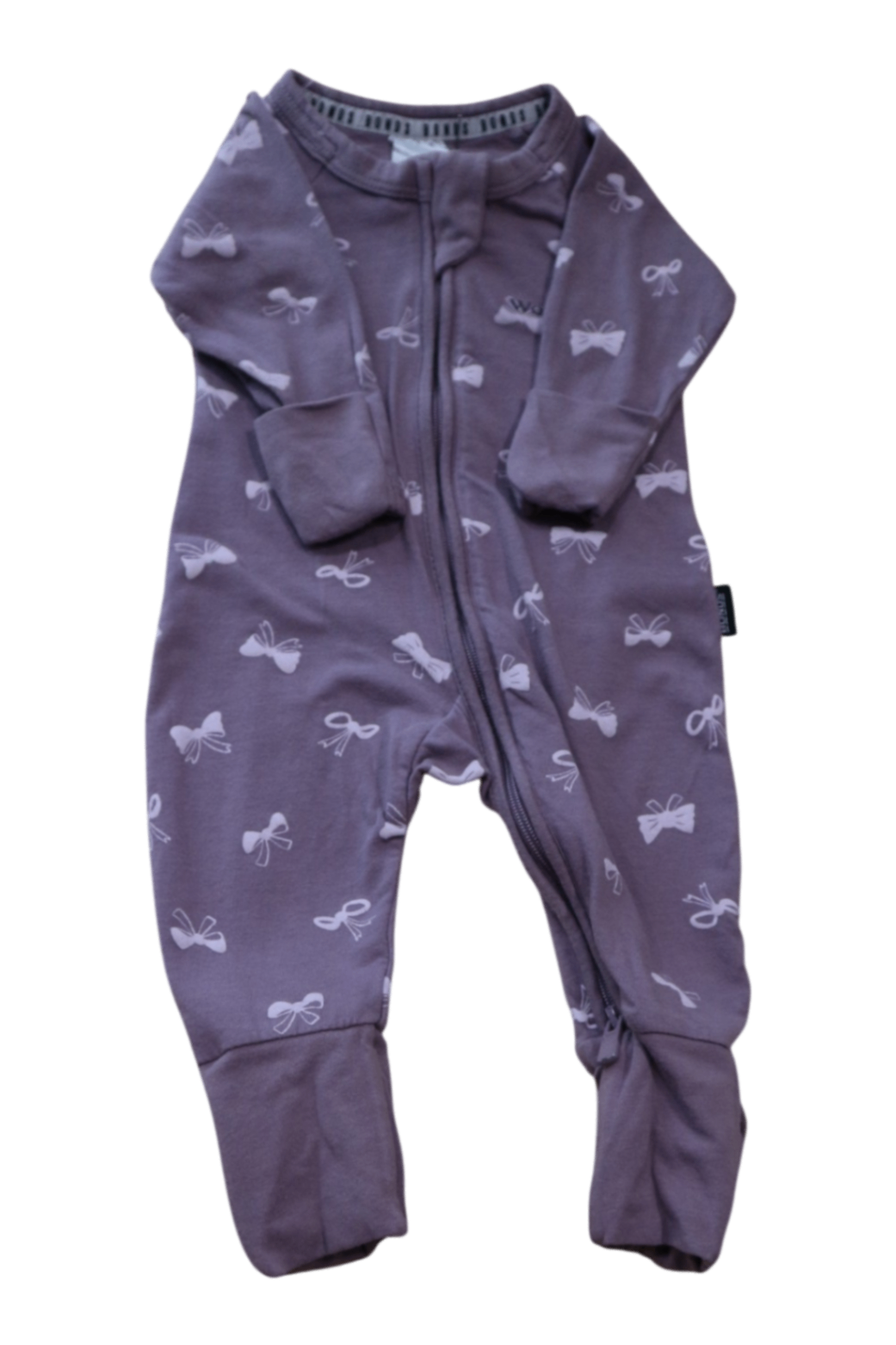 Bonds Jumpsuit , Purple, 0000