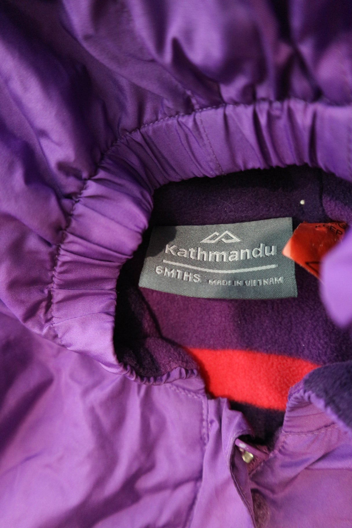 Kathmandu Snowsuit, Purple, 00