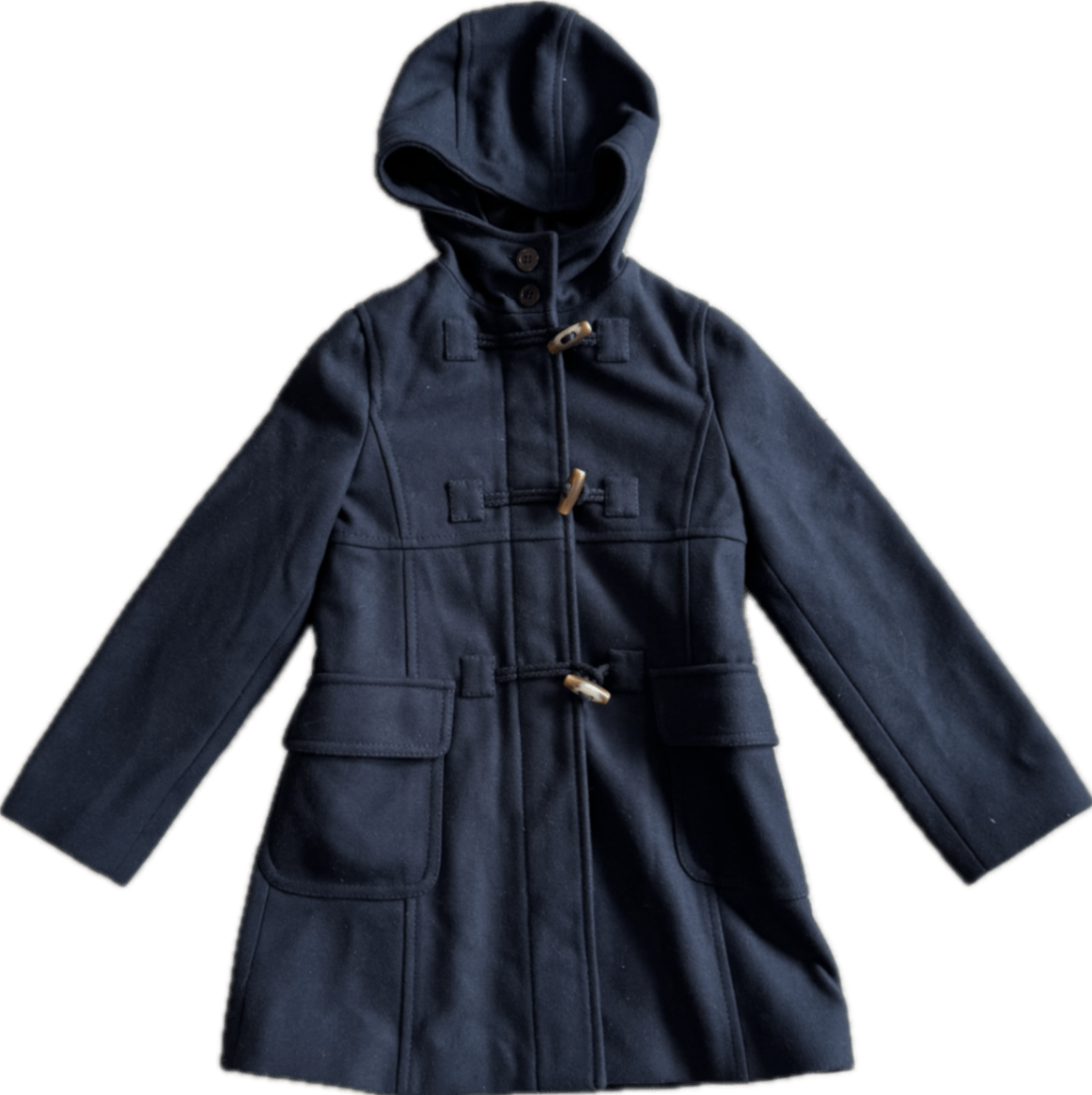 United Colors of Benetton Coat, Navy Blue, 6
