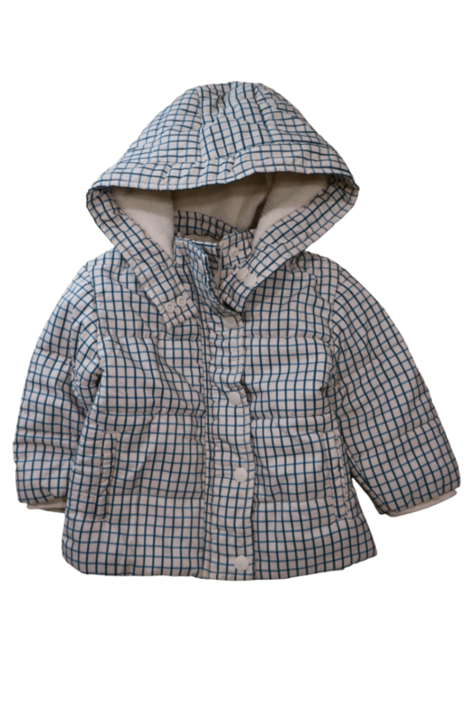 Wilson & Frenchy Jacket, Cream/Green, 1