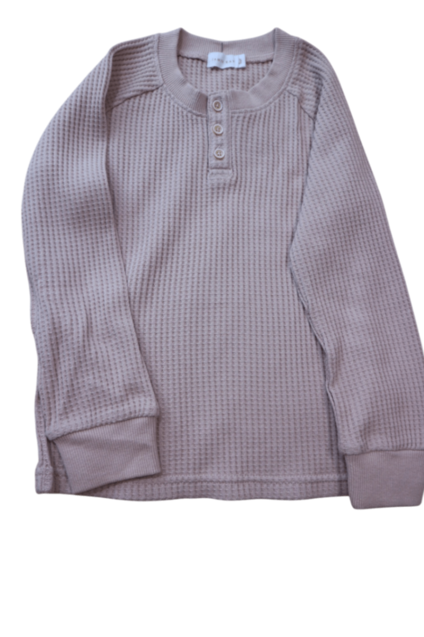 Jamie Kay Long-Sleeve T-Shirt, Dusty Pink, 5