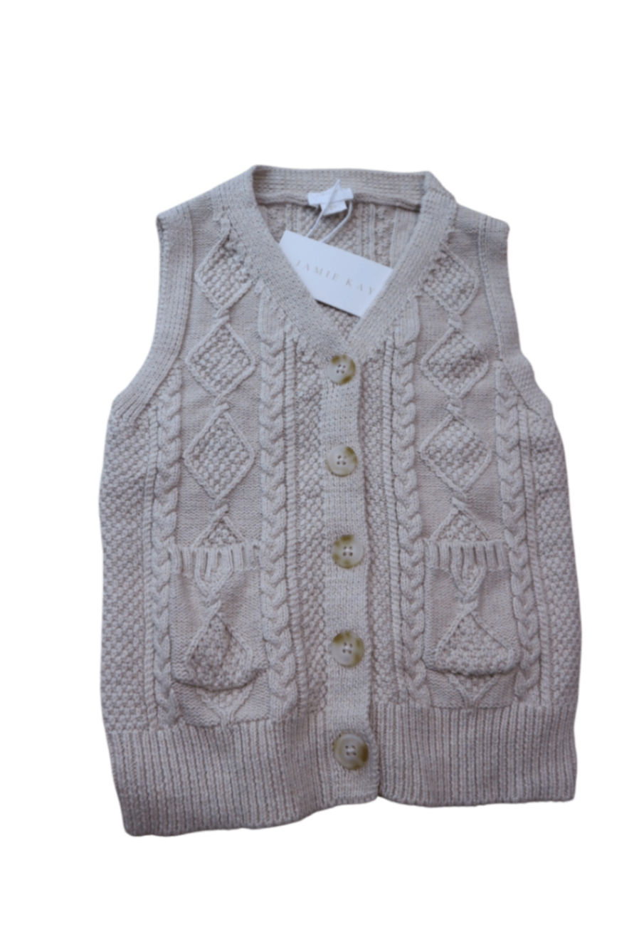 Jamie Kay Cardigan, Beige, 2