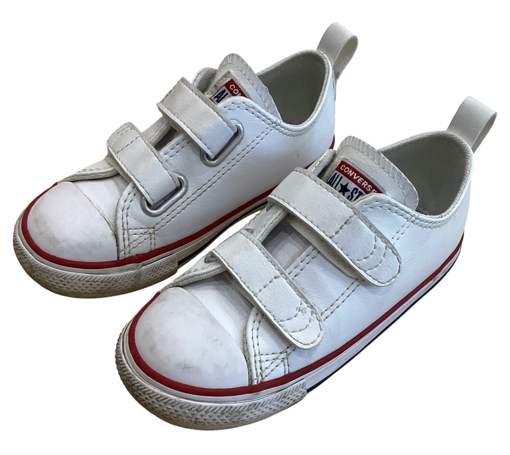 Converse Sneakers, White, EU 25/US 9