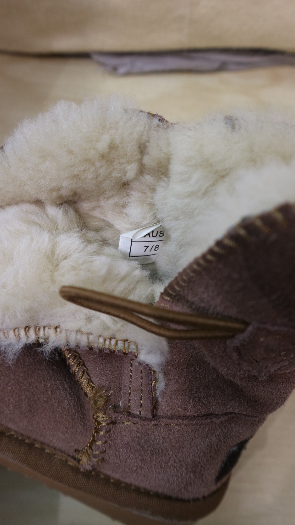 UGG Boots, Brown, AUS 7/8