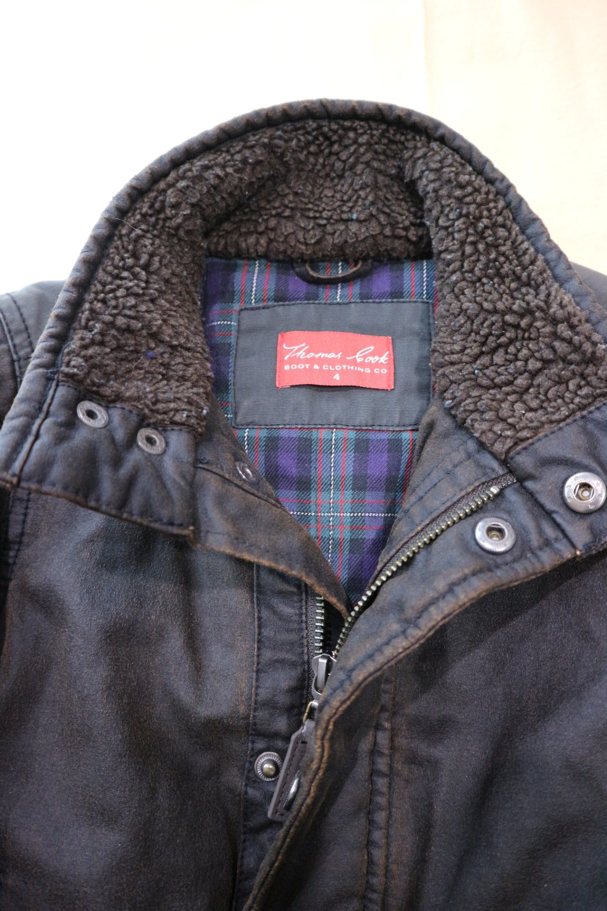 Thomas Cook Jacket, Brown, 4