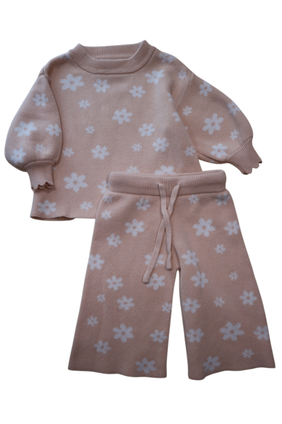 Blossom + Pear Knitwear Set, Pink, 00