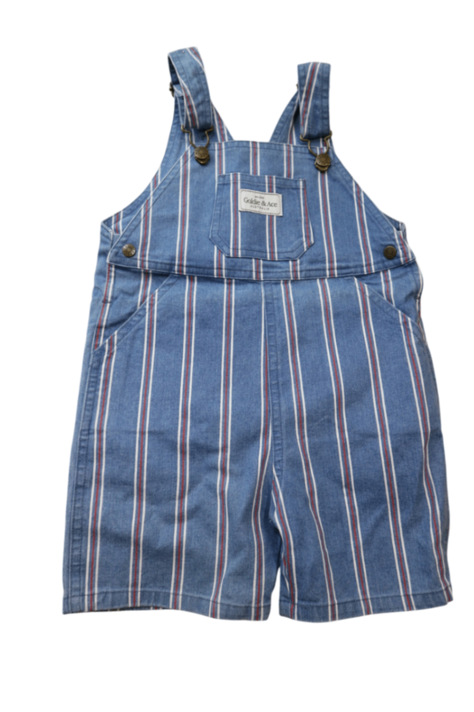 Goldie & Ace Overalls, Blue, 2