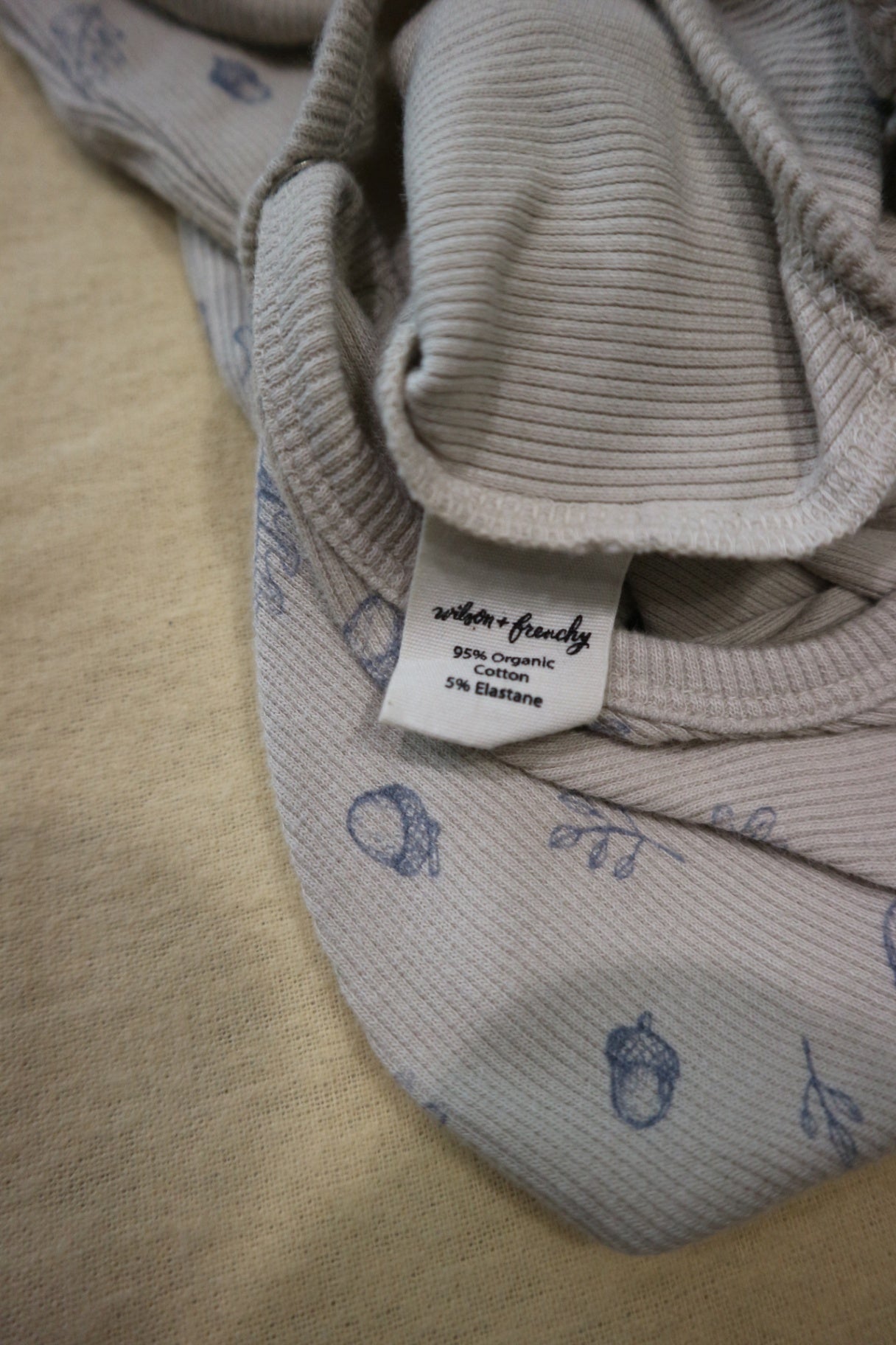 Wilson and Frenchy Bodysuit, Beige, 1