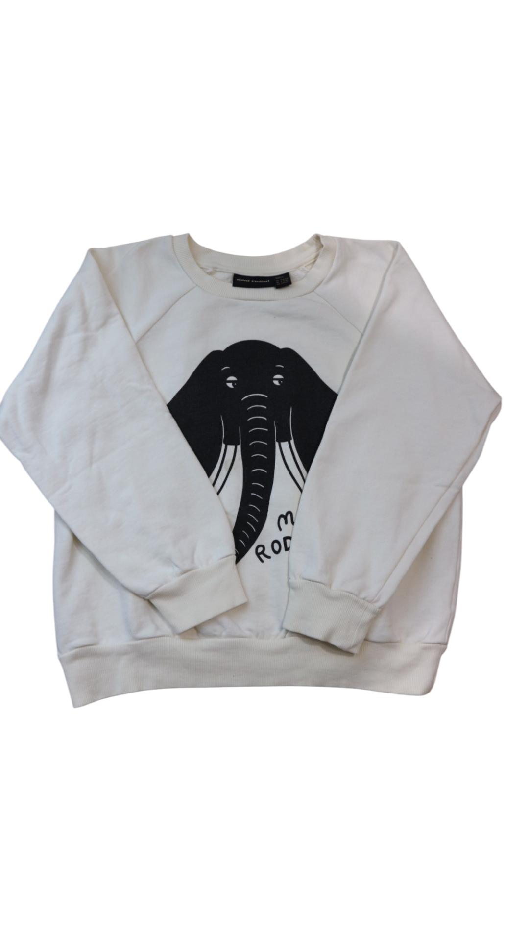 Mini Rodini Jumper, Cream, 8-9