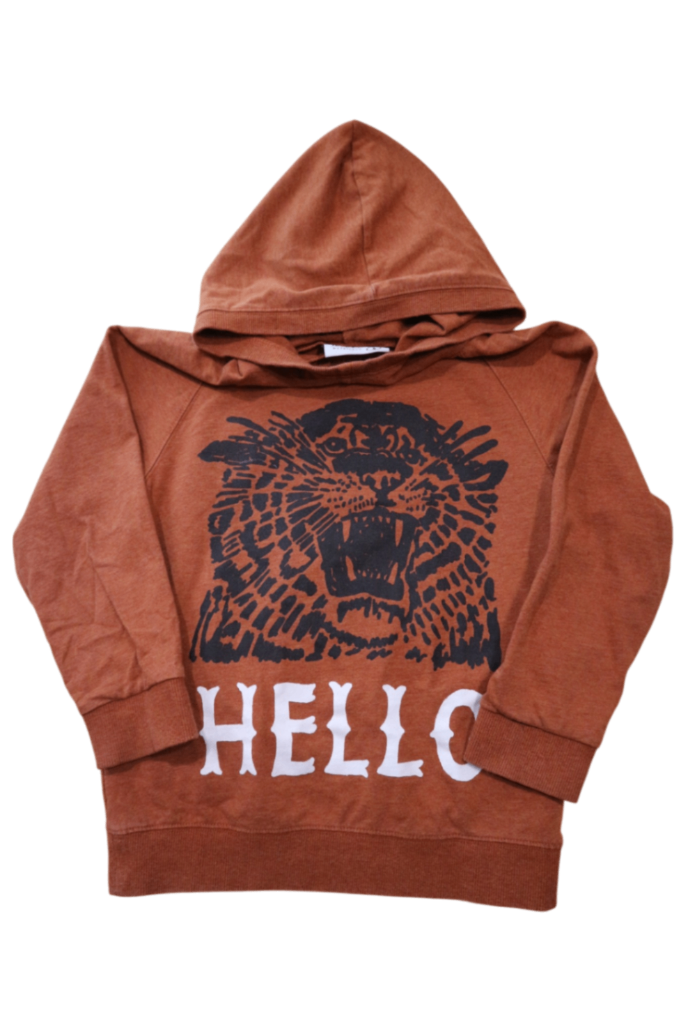 Minti Hoodie, Brown, 6