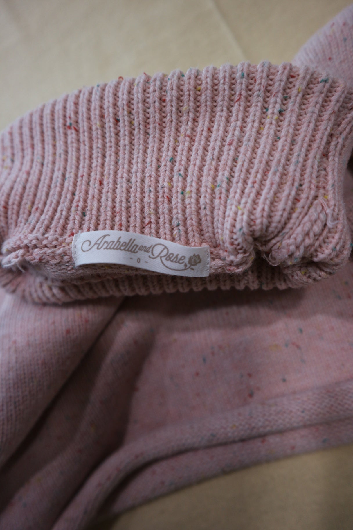 Arabella and Rose Jumper, Pink, 0