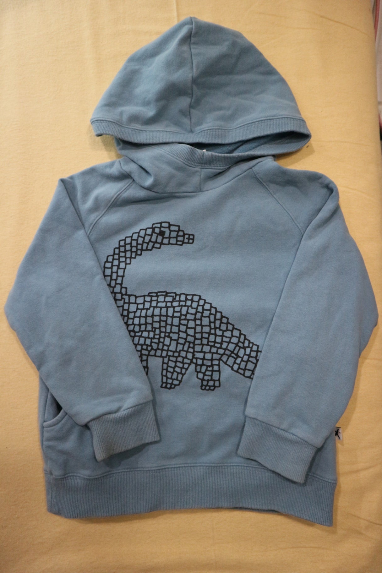 Minti Hoodie, Blue, 6