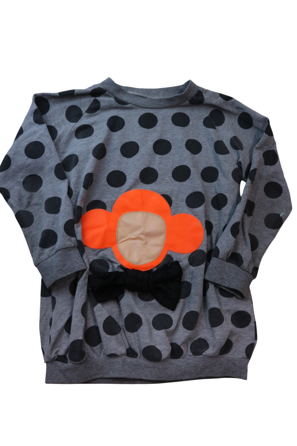 *Bang Bang Copenhagen Dress, Grey and Black spots, 7