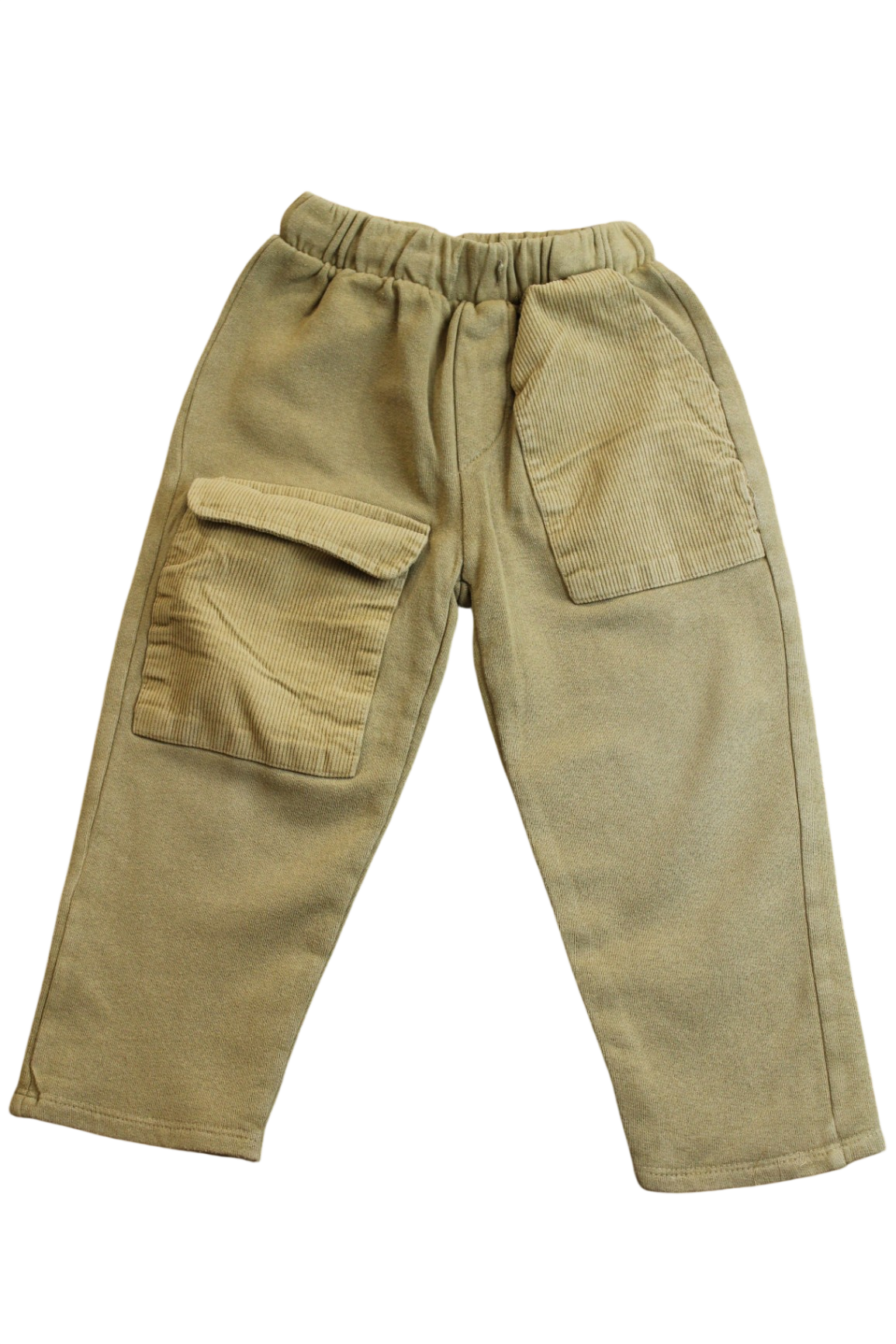Zara Trackpants, Khaki brown, 4